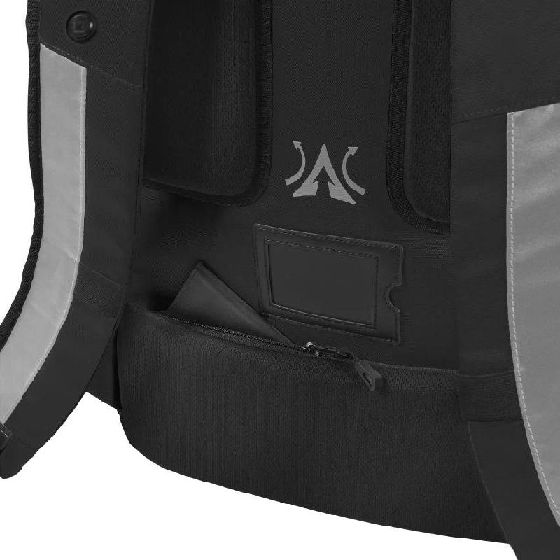 Dicota REFLECTIVE 25 Liters Laptop Backpack, for 15.6" (Device), Black — 3