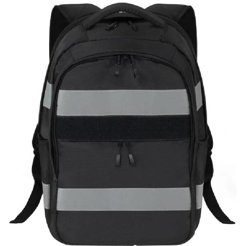 Dicota REFLECTIVE 25 Liters Laptop Backpack, for 15.6" (Device), Black