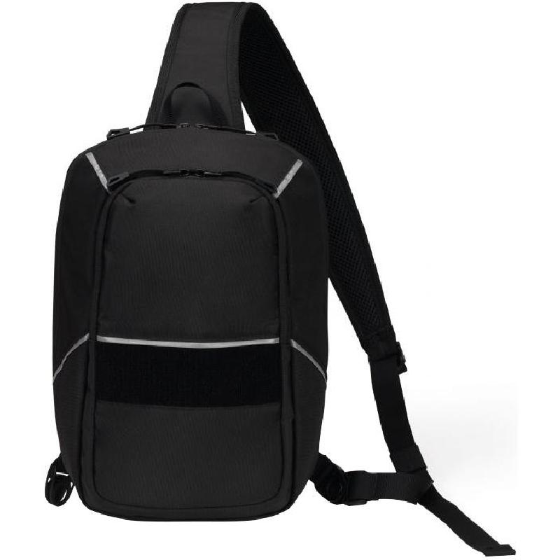 Dicota Sling Bag REFLECTIVE Tablet Bag, for 12.9" Device, Black