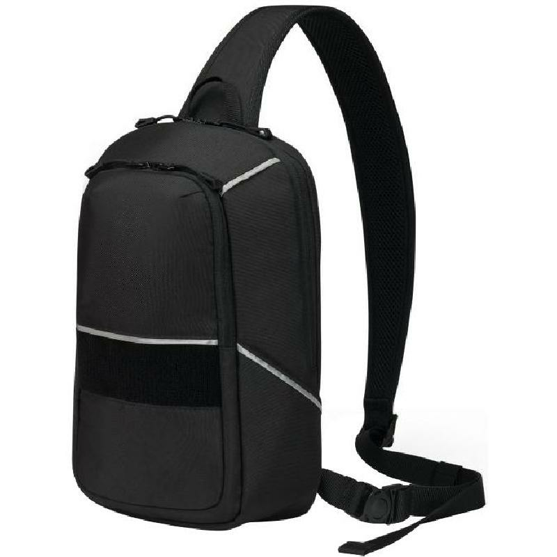 Dicota Sling Bag REFLECTIVE Tablet Bag, for 12.9" Device, Black — 2