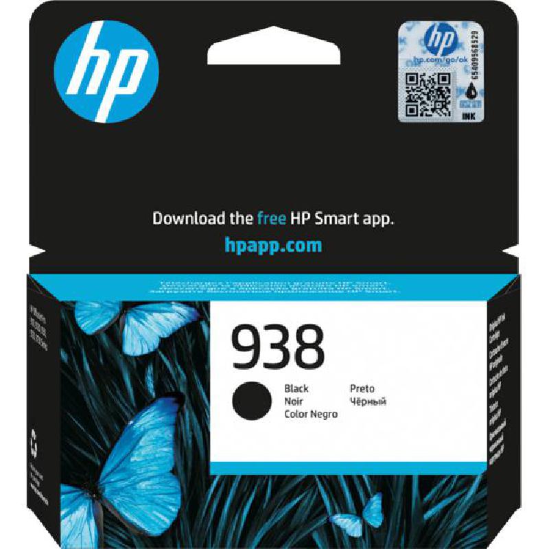 HP 938 Inkjet Cartridge, Black