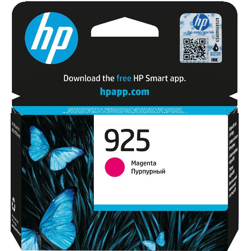 HP 925 Inkjet Cartridge, Magenta
