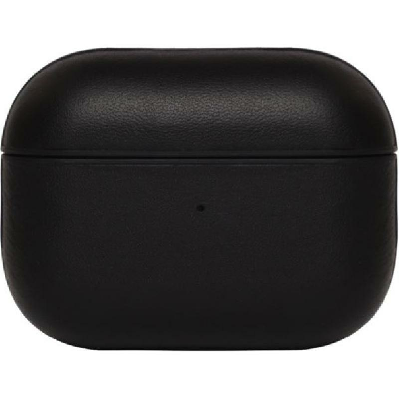Supercase Modern Leather Case Earbuds Case, for Apple AirPods Pro 2nd Gen, Black