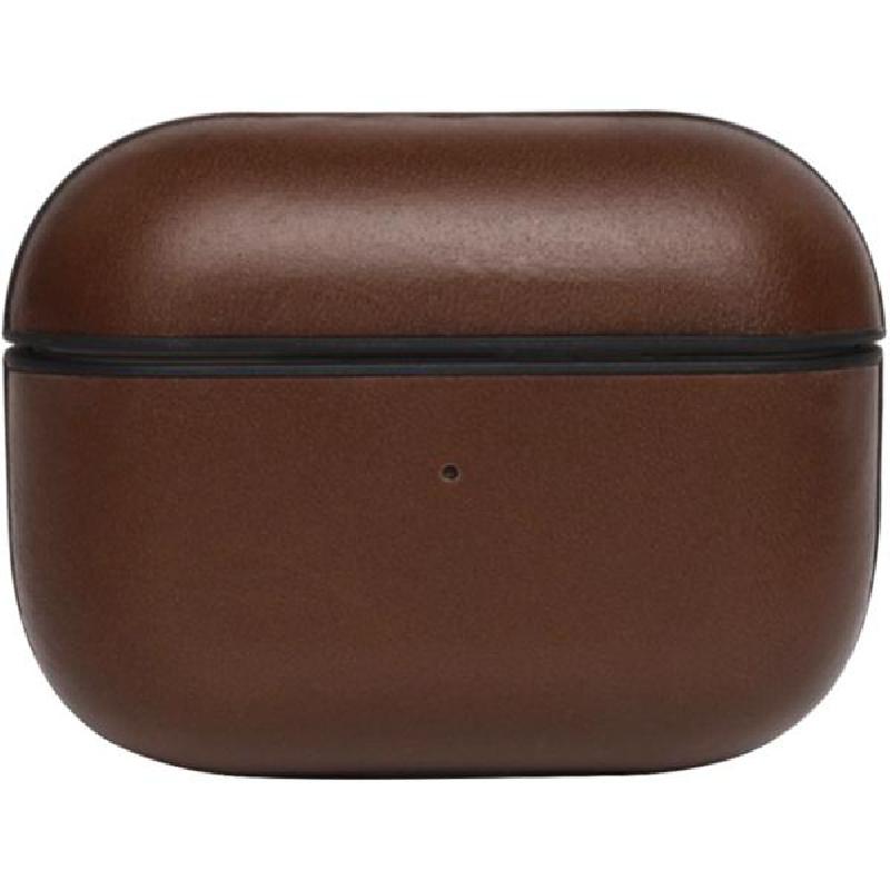 Supercase Modern Leather Case Earbuds Case, for Apple AirPods Pro 2nd Gen, Brown