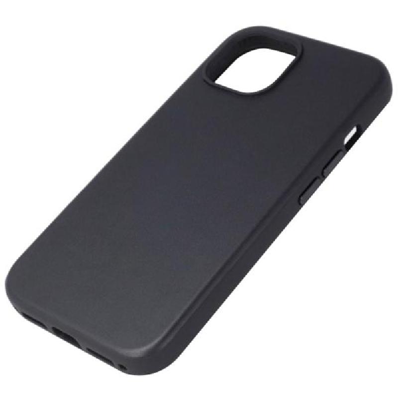 Supercase Modern Leather Case Back Cover Mobile Case with MagSafe, for iPhone 15 Pro Max, Black — 4