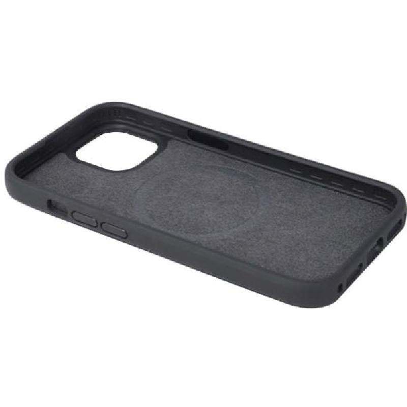 Supercase Modern Leather Case Back Cover Mobile Case with MagSafe, for iPhone 15 Pro Max, Black — 2