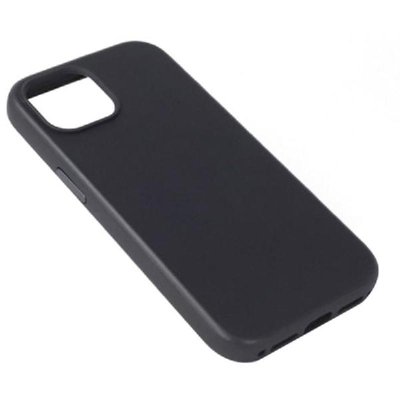 Supercase Modern Leather Case Back Cover Mobile Case with MagSafe, for iPhone 15 Pro Max, Black — 3