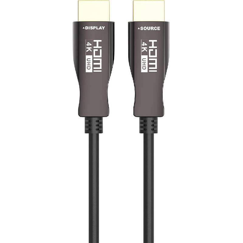FeelTek Mimir Fiber Optic 4K HDMI Cable AV Cable, 10.00 m ( 10.94 yd )