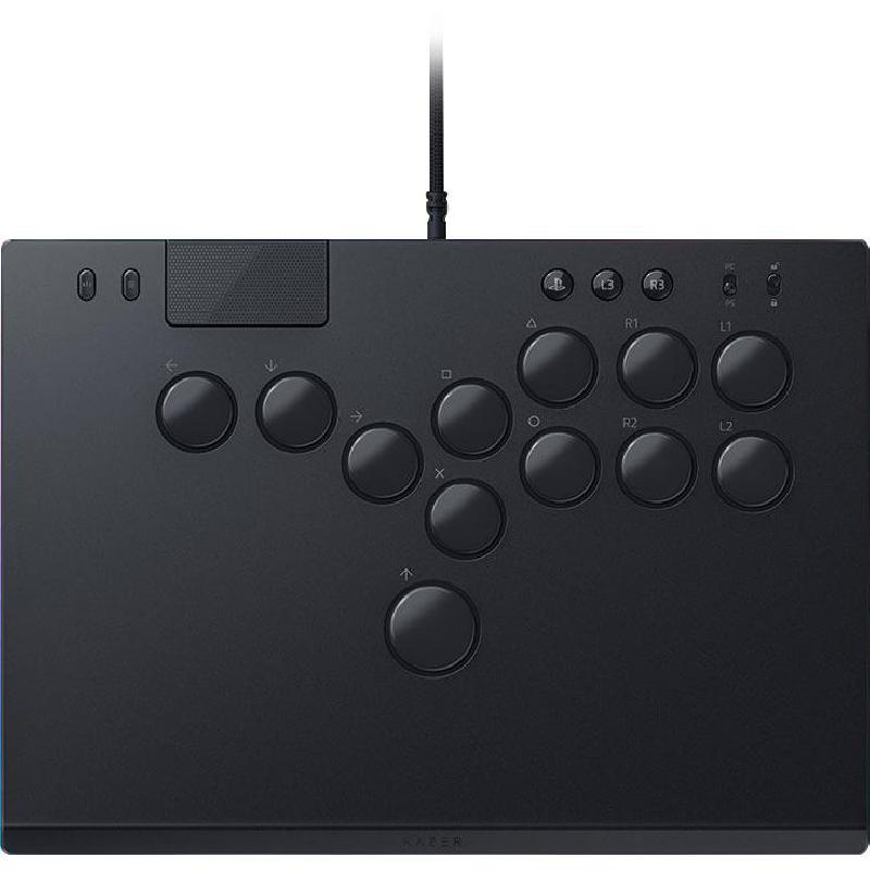 Razer Kitsune All-Button Optical Arcade Controller, for PlayStation 5/PC, Black
