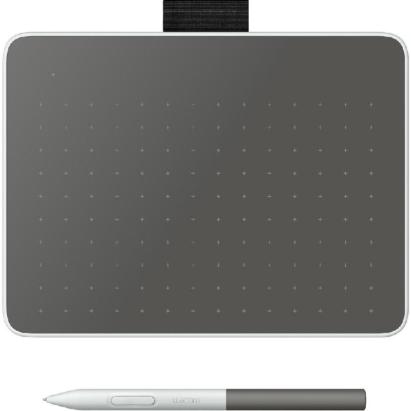 Wacom One Pen Tablet Small Graphic Tablet, 6.0", Bluetooth, Black