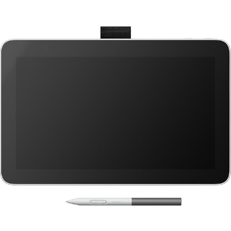 Wacom One 13 Touch Pen Display Pen & Touch Tablet, 13.3", Wired, Black