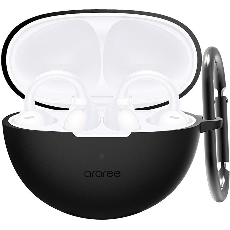 Araree Pops Earbuds Case, for Huawei FreeClip, Black