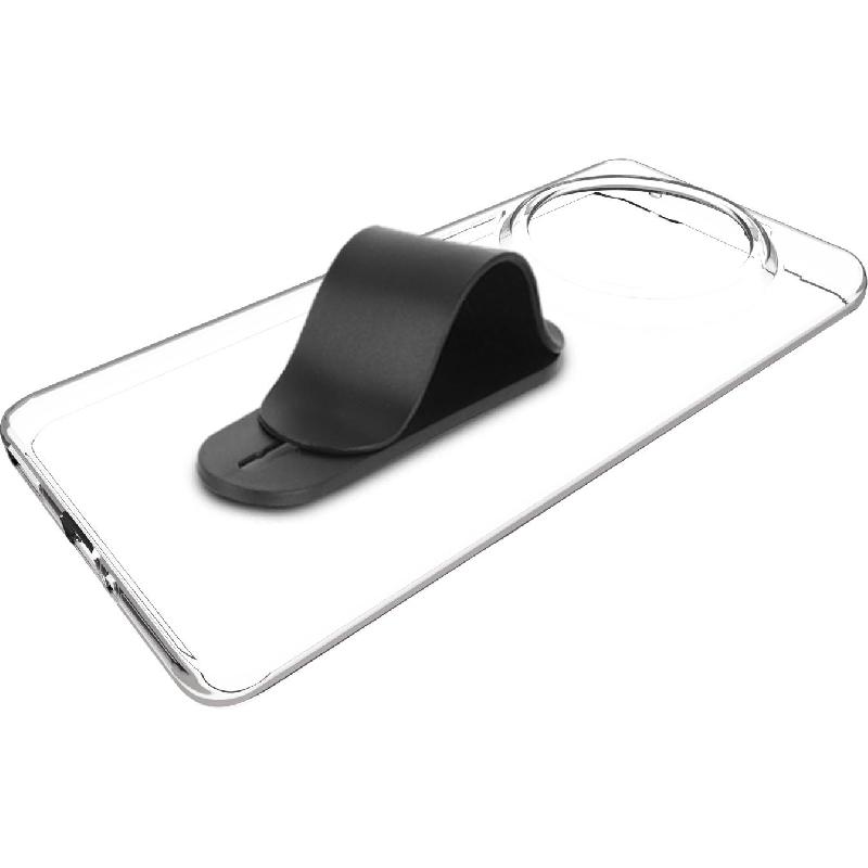 Just in Case Soft TPU Back Cover Mobile Case with Strap, for Realme 12 Pro 5G, Clear — 2