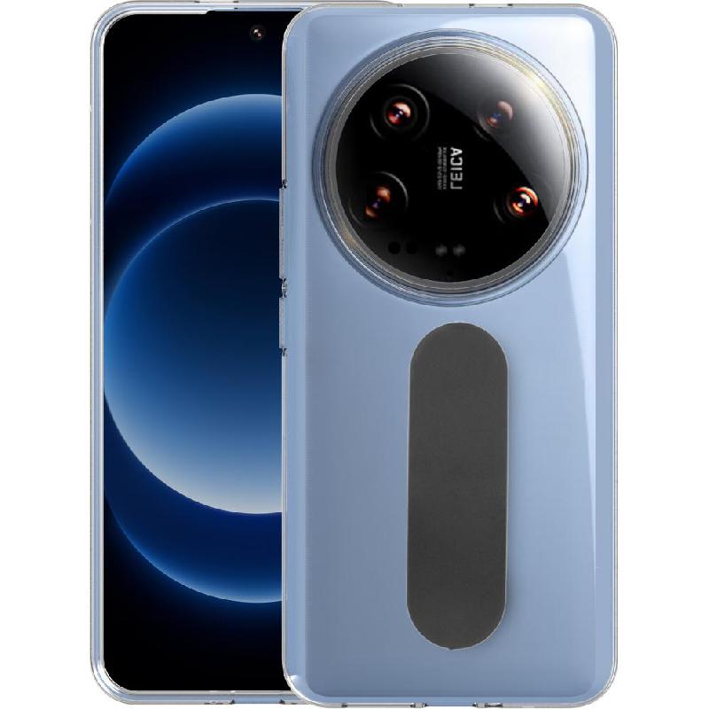 Just in Case Soft TPU Back Cover Mobile Case with Strap, for Xiaomi 14 Ultra 5G, Clear — 2