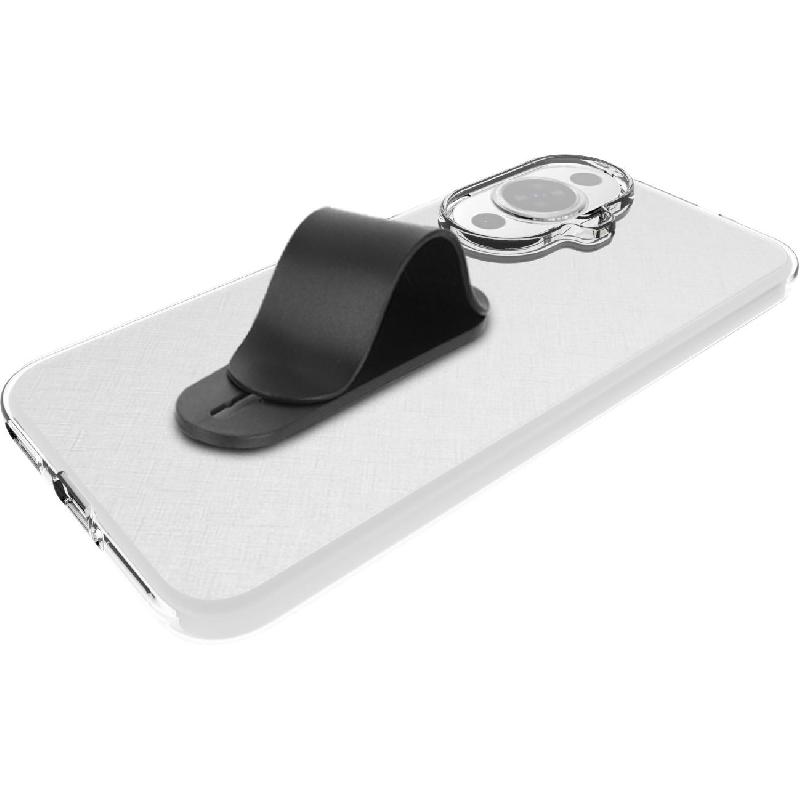 Just in Case Soft TPU Back Cover Mobile Case with Strap, for Huawei nova 12s 4G, Clear — 3