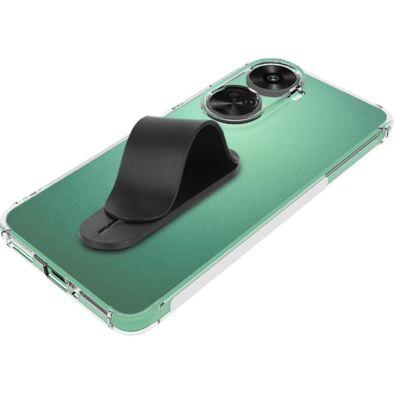 Just in Case Soft TPU Back Cover Mobile Case with Strap, for Huawei nova 12 SE 4G, Clear — 2