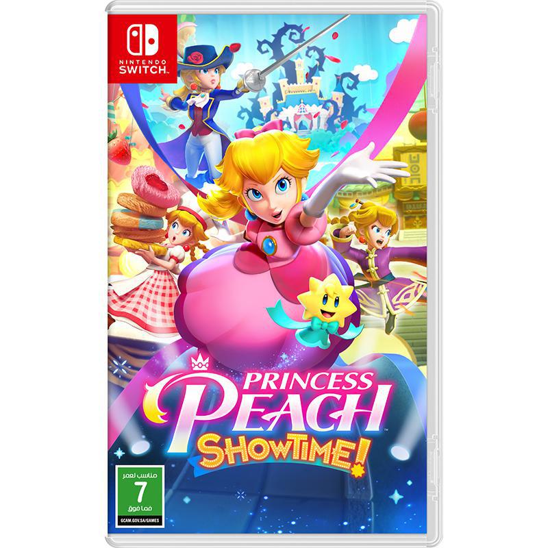 Princess Peach: Showtime!, Switch/Switch Lite (Games), Action & Adventure, Game Card