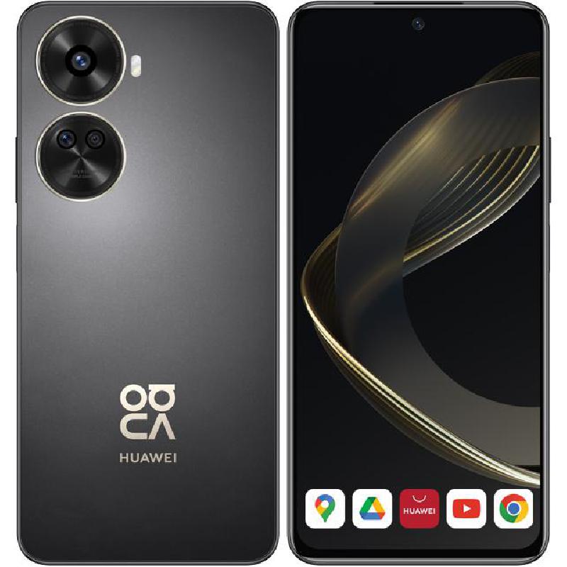 Huawei nova 12 SE, 256 GB, 8 GB RAM, Black, 4G LTE, Qualcomm Snapdragon 680