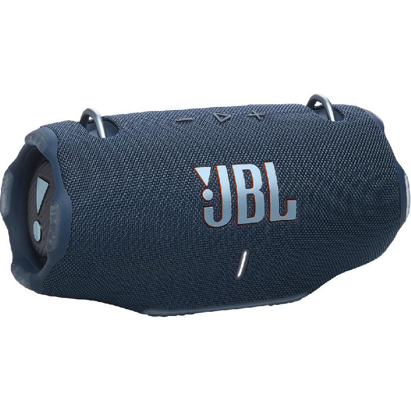 JBL Xtreme 4 Portable Speaker, Bluetooth, up to 24 Hours Playtime, Blue