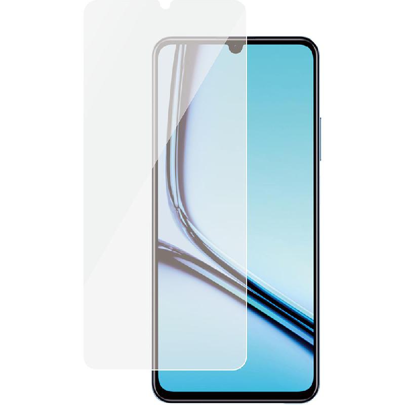 PanzerGlass SAFE Case Friendly Smartphone Screen Protector, Tempered Glass, Edge-to-Edge, Black, for Realme Note 50 4G