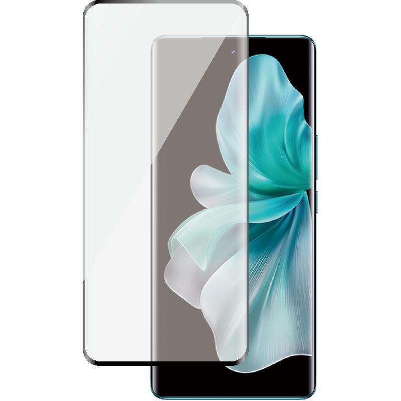 PanzerGlass SAFE Case Friendly Smartphone Screen Protector, Tempered Glass, Edge-to-Edge, Black, for vivo V30 5G