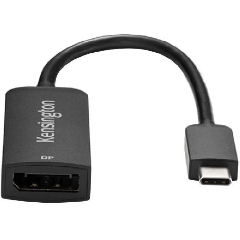 Kensington CV5000DP USB-C 4K/8K DisplaPort 1.4 AV Adapter