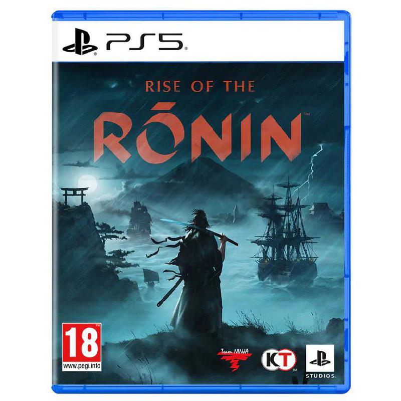 Rise of the Ronin, PlayStation 5 (Games), Action & Adventure, Blu-ray Disc