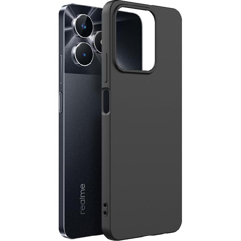 Araree A-Fit Back Cover Mobile Case, for Realme Note 50 4G, Black