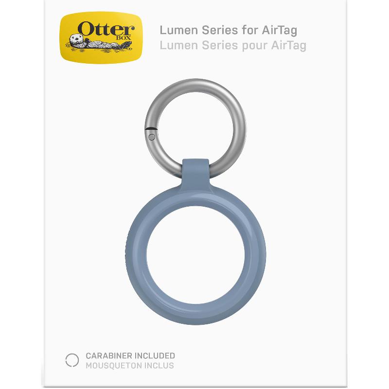 OtterBox Sleek AirTag Case (AirTag Not Included) Item Locator Accessory, for Apple AirTag, Blue — 3