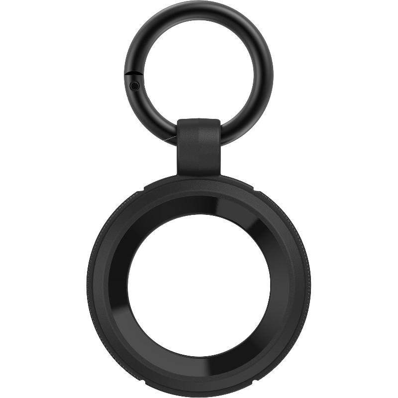 OtterBox Rugged AirTag Case (AirTag Not Included) Item Locator Accessory, for Apple AirTag, Black