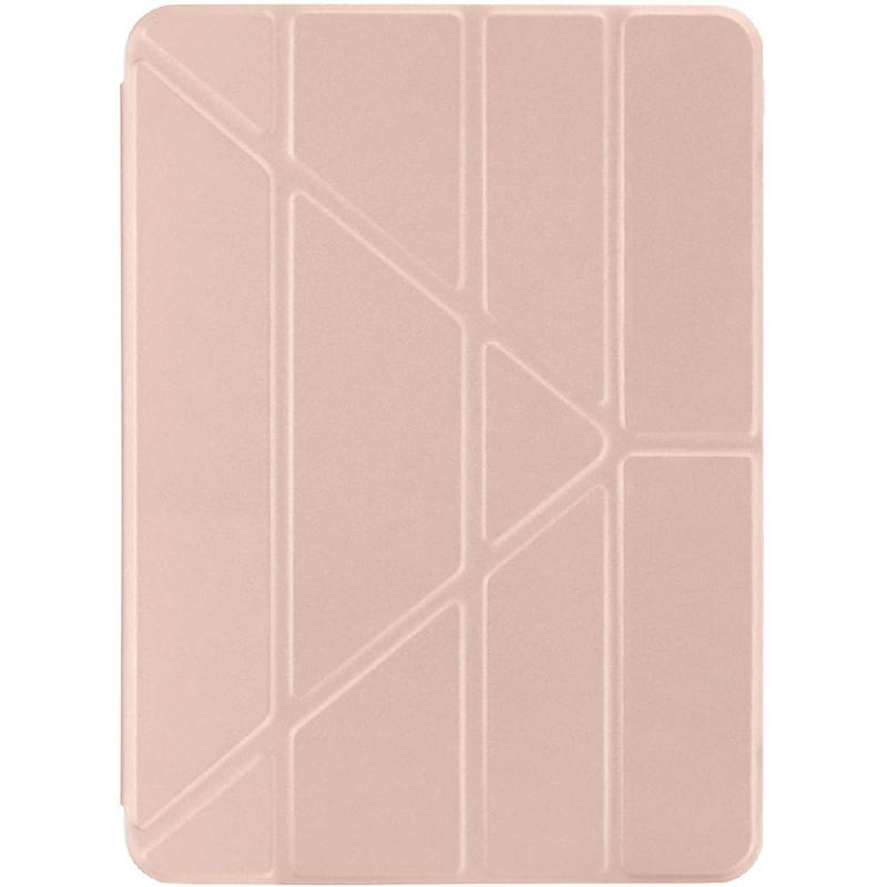 PIPETTO Origami No1 Original Folio Tablet Case, for iPad Air 13 M3/iPad Air 13 M2, Metallic Pink
