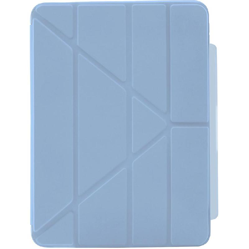 PIPETTO Origami No3 Pencil Folio Tablet Case, for iPad Air 13 M3/iPad Air 13 M2, Light Blue