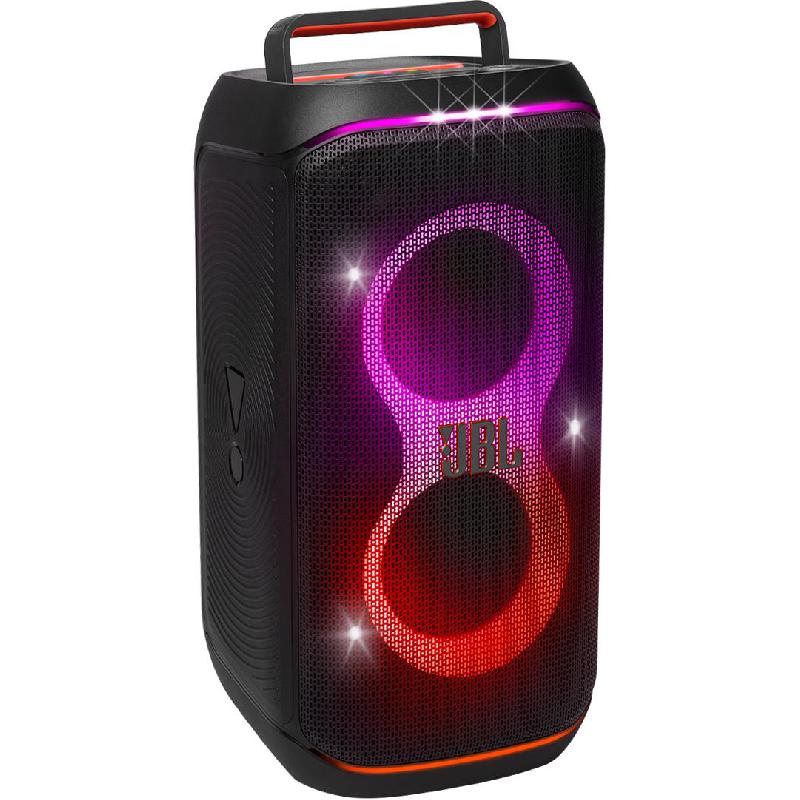 JBL PartyBox Club 120 Music System, Bluetooth, up to 12 Hours of Playtime, Black