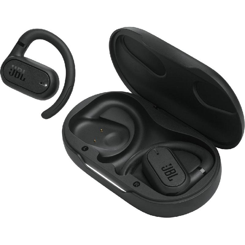 JBL Soundgear Sense Earbuds, Bluetooth, USB (Charging), Built-in Microphone, Black