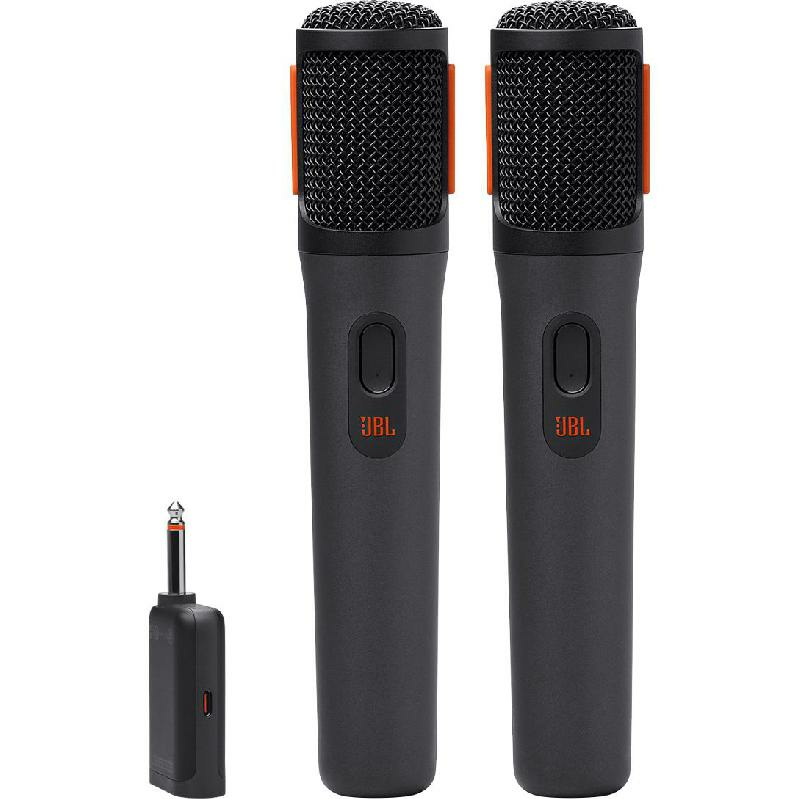 JBL PartyBox Wireless Mic, Dynamic Microphones, Black
