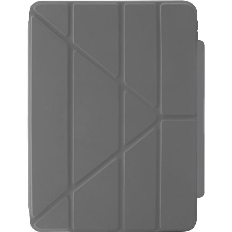 PIPETTO Origami No3 Pencil Folio Tablet Case, for iPad Pro 11 M5/iPad Pro 11 M4, Grey