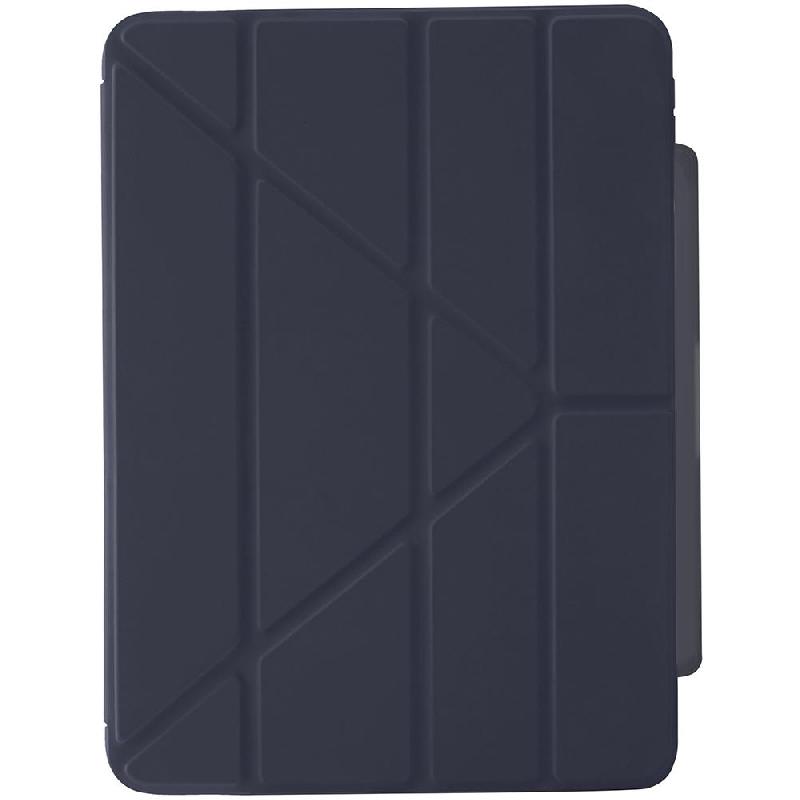 PIPETTO Origami No3 Pencil Folio Tablet Case, for iPad Pro 13 M5/iPad Pro 13 M4, Dark Blue