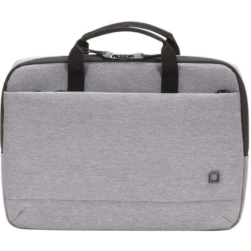 Dicota Slim Eco MOTION Laptop Messenger Bag, for 10"/11.6" (Device), Grey