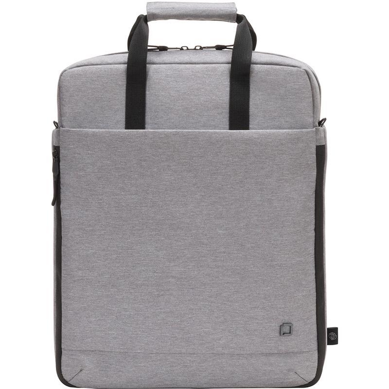 Dicota Tote Eco MOTION Laptop Ladies Bag, for 13"/15.6" (Device), Grey