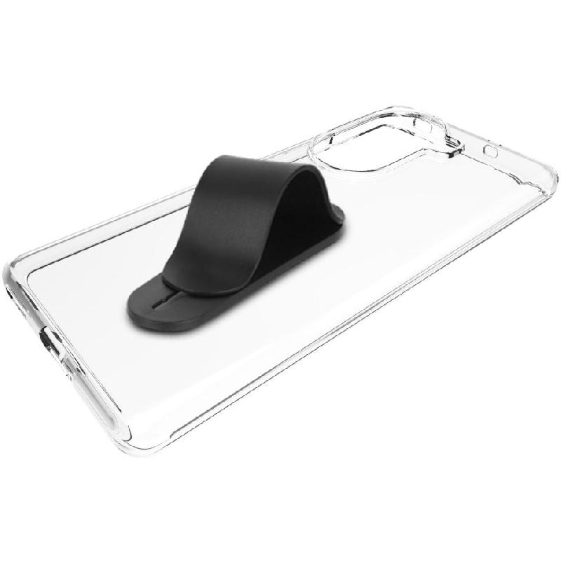 Just in Case Soft TPU Back Cover Mobile Case with Strap, for OPPO Reno11 5G, Clear — 2