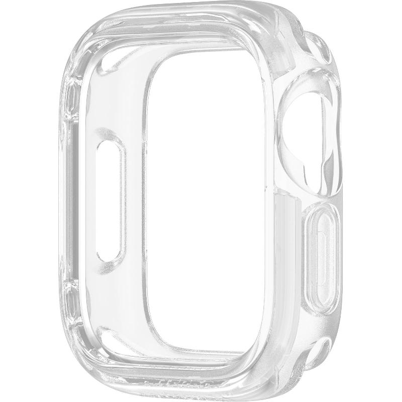 OtterBox Exo Edge Smartwatch Fit Case, for Apple Watch Series 9 41/Watch Series 8 41, Clear