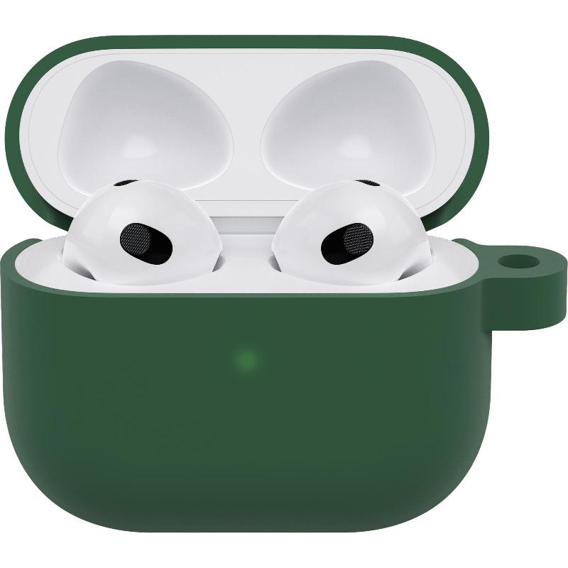 OtterBox Soft-Touch Earbuds Case, for Apple AirPods 3rd Gen, Green Envy