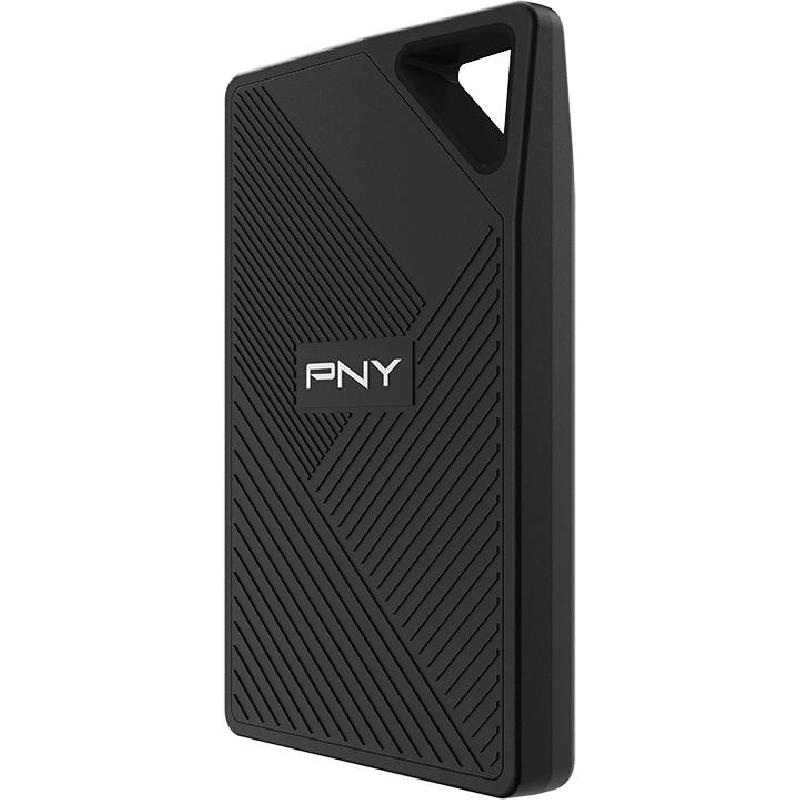PNY TECHNOLOGIES RP60 Portable SSD - Solid State Drive, 1 TB, Black