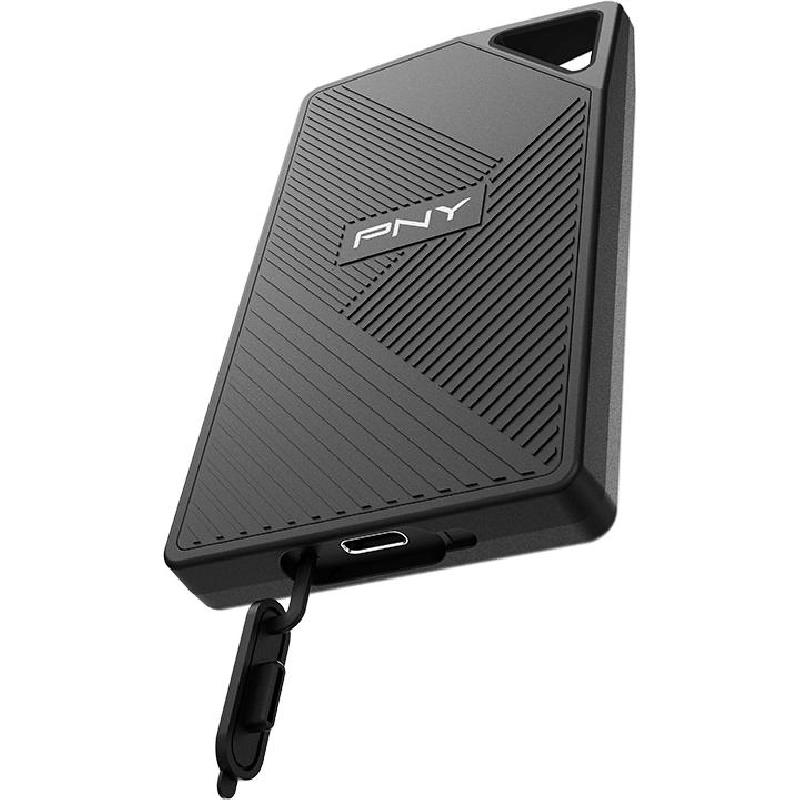 PNY TECHNOLOGIES RP60 Portable SSD - Solid State Drive, 2 TB, Black — 2