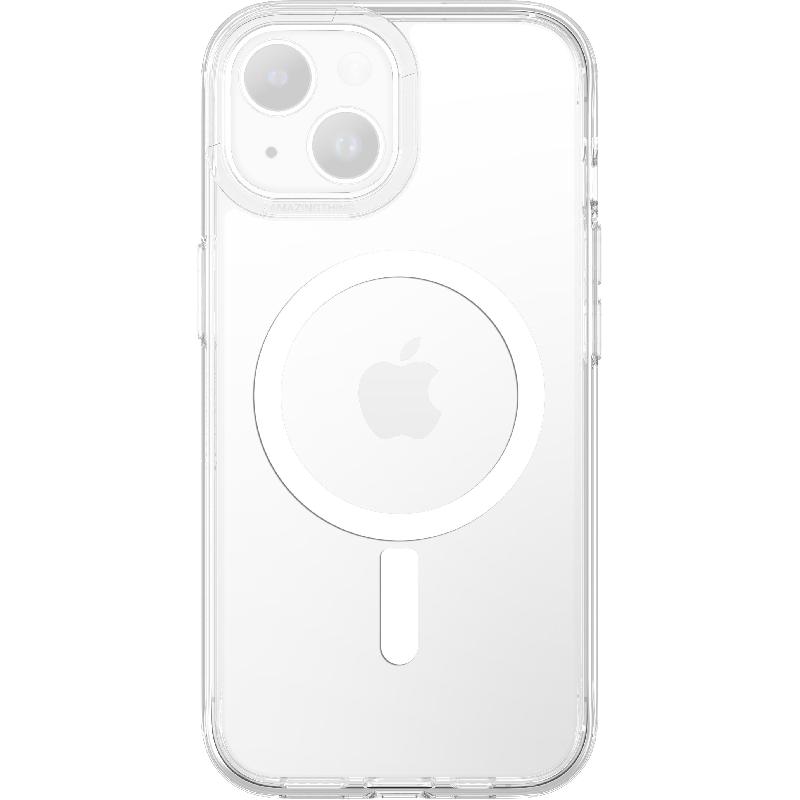 Amazing Thing MINIMAL Back Cover Mobile Case, for iPhone 13, Clear