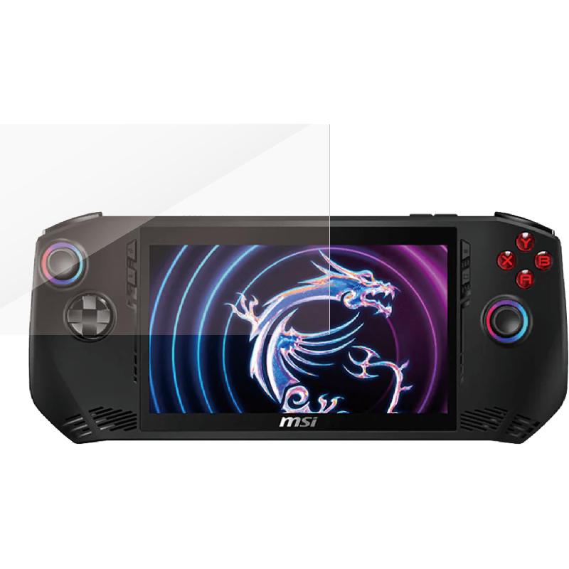 PanzerGlass SAFE Gaming Handheld Screen Protector, for MSI Claw A1M, Rounded Edges, Crystal Clear