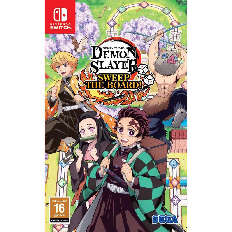 Demon Slayer -Kimetsu no Yaiba- Sweep the Board!, Switch/Switch Lite (Games), Action & Adventure, Game Card