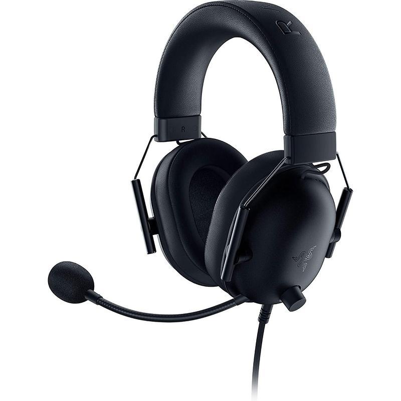 Razer BlackShark V2 X Gaming Headset, Passive Noise Isolation, Wired, 3.5 mm Connector, Bidirectional Microphone, Black