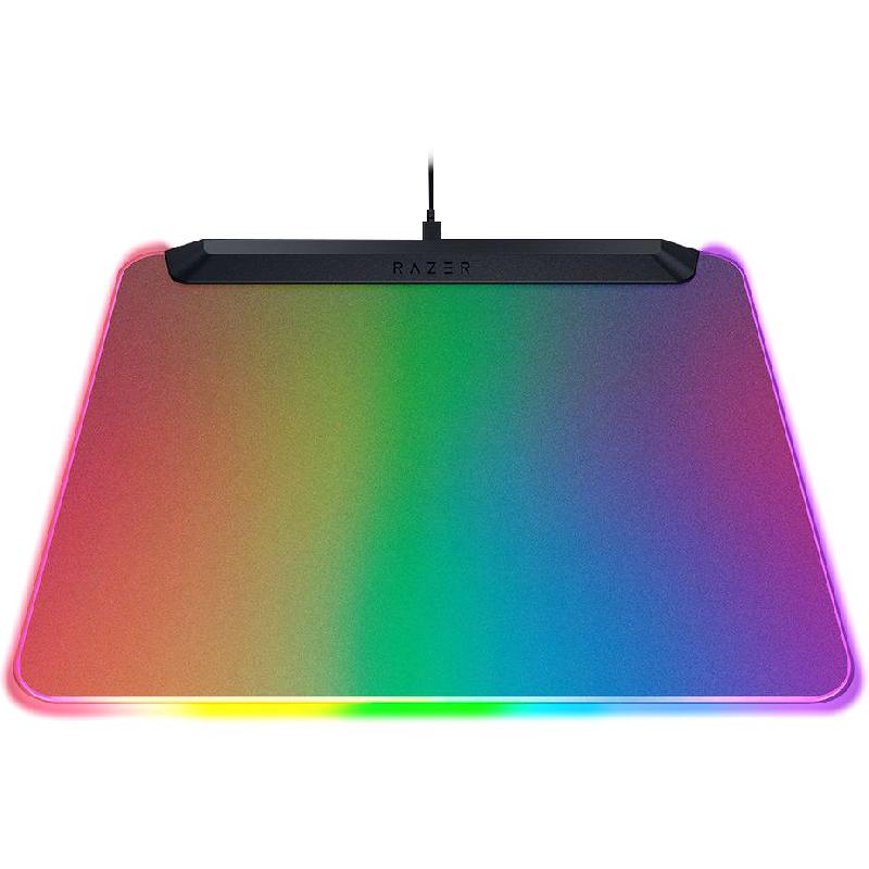 Razer Firefly V2 Pro RGB Gaming Mouse Pad, Black