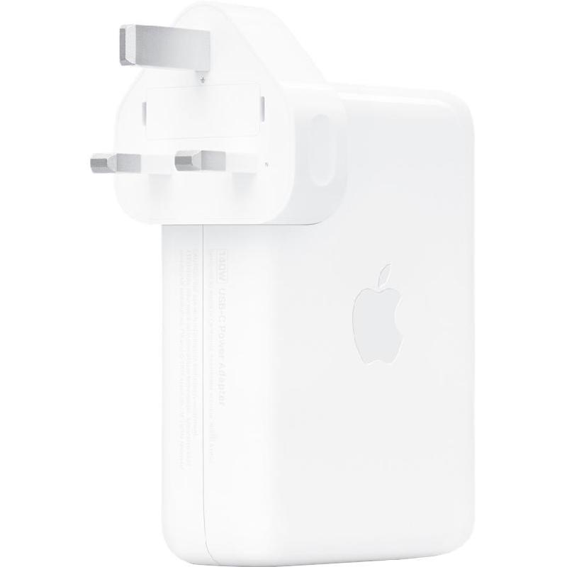 Apple USB-C Power Adapter, 140 Watts, Single USB-C, White